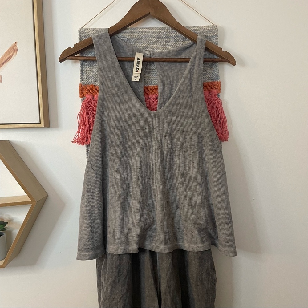 Anthropologie Amadi Anacopa Jumpsuit size medium - Picture 3 of 11